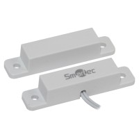 ST-DM120NC-WT. Извещатель охранный точечный магнитоконтактный. Smartec